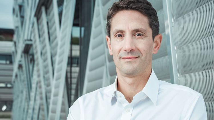 Jurgi Camblong, co-fondateur de Sophia Genetics qui a récemment investi un nouveau ba^timent à Bidart